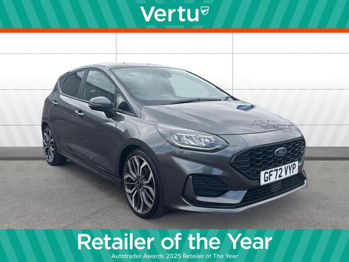 Ford Fiesta 1.0T EcoBoost MHEV ST-Line X Edition Euro 6 (s/s) 5dr