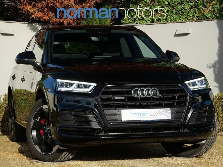 Audi Q5 2.0 TFSI 45 Black Edition S Tronic Quattro Euro 6 (s/s) 5dr