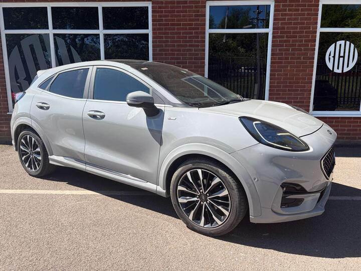 Ford PUMA 1.0T EcoBoost MHEV ST-Line Vignale Euro 6 (s/s) 5dr