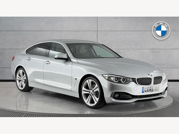 BMW 4 Series Gran Coupe 2.0 428i Luxury Auto Euro 6 (s/s) 5dr