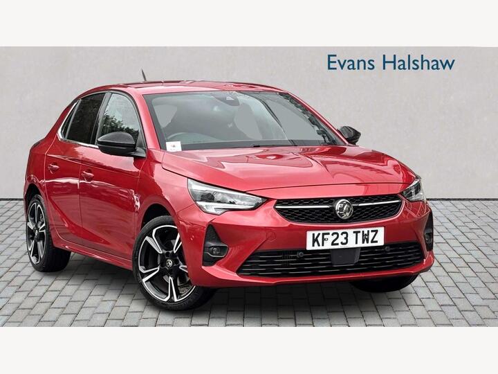 Vauxhall CORSA HATCHBACK 1.2 Turbo Ultimate Euro 6 (s/s) 5dr