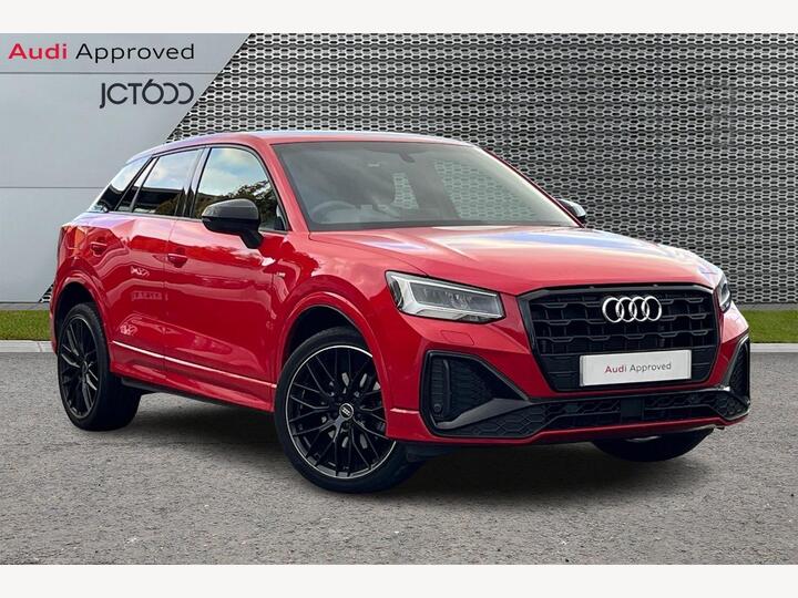 Audi Q2 1.5 TFSI CoD 35 Black Edition Euro 6 (s/s) 5dr