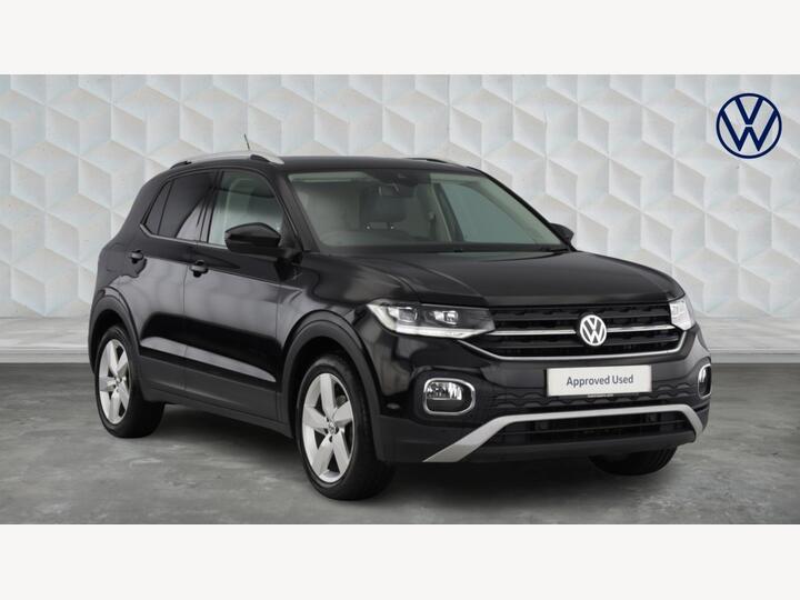 Volkswagen T-cross 1.0 TSI SEL Euro 6 (s/s) 5dr
