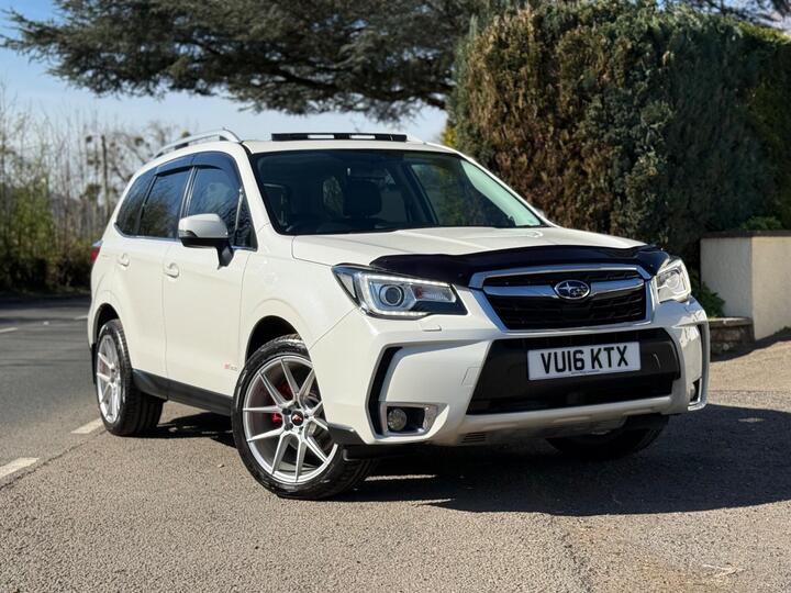Subaru Forester 2.0i XT Lineartronic 4WD Euro 6 5dr Subaru Forester 2.0i XT Lineartronic 4WD Euro 6 5dr
