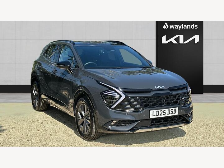 Kia Sportage 1.6 H T-GDi GT-Line S Auto AWD Euro 6 (s/s) 5dr