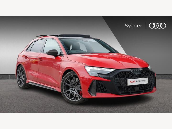 Audi RS3 2.5 TFSI Carbon Black Sportback S Tronic Quattro Euro 6 (s/s) 5dr
