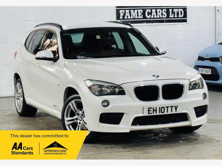 BMW X1 2.0 18d M Sport Auto XDrive Euro 5 (s/s) 5dr