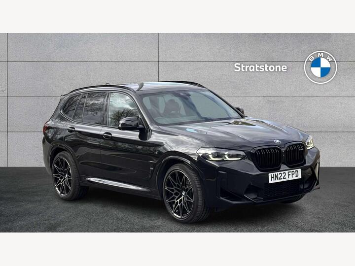 BMW X3M 3.0i Competition Auto XDrive Euro 6 (s/s) 5dr