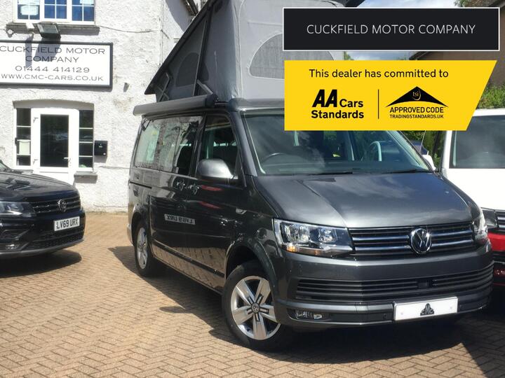 Volkswagen California 2.0 TDI BlueMotion Tech Ocean DSG Euro 6 (s/s) 4dr
