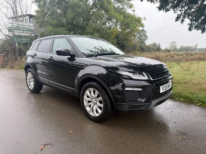 Land Rover Range Rover Evoque 2.0 TD4 SE Tech 4WD Euro 6 (s/s) 5dr