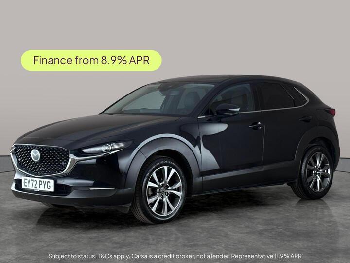 Mazda CX-30 2.0 E-SKYACTIV X MHEV GT Sport Euro 6 (s/s) 5dr