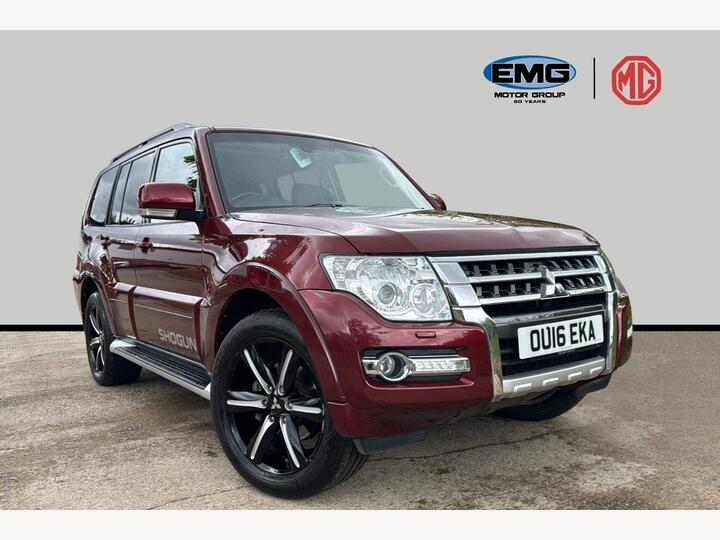 Mitsubishi Shogun 3.2 DI-DC SG3 Auto 4WD Euro 6 5dr LWB