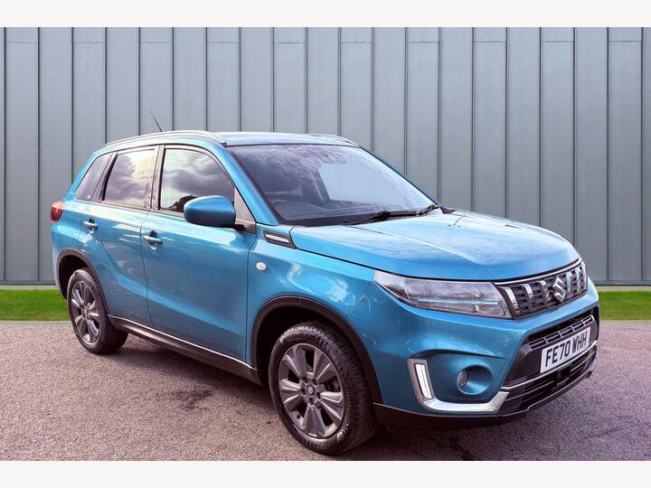 Suzuki Vitara 1.4 Boosterjet MHEV SZ-T Euro 6 (s/s) 5dr