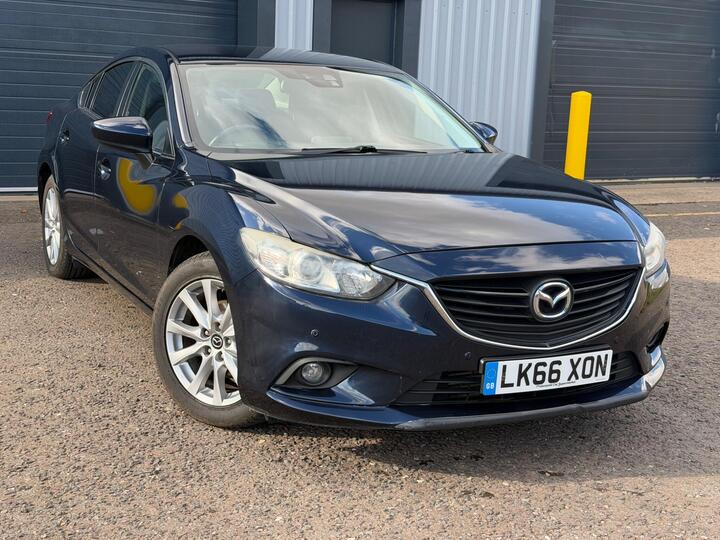 Mazda Mazda6 2.2 SKYACTIV-D SE-L Nav Auto Euro 6 (s/s) 4dr