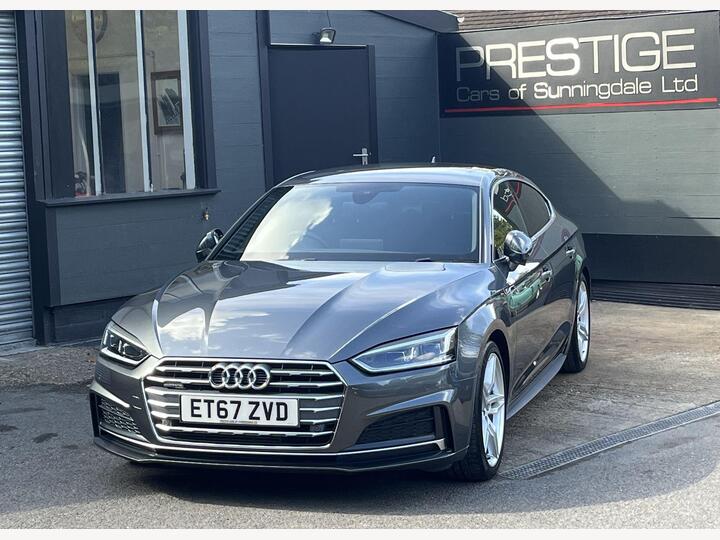Audi A5 2.0 TFSI S Line Sportback S Tronic Quattro Euro 6 (s/s) 5dr