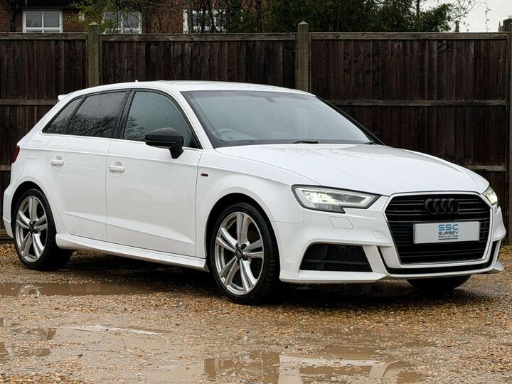 Audi A3 1.4 TFSI CoD S Line Sportback Euro 6 (s/s) 5dr