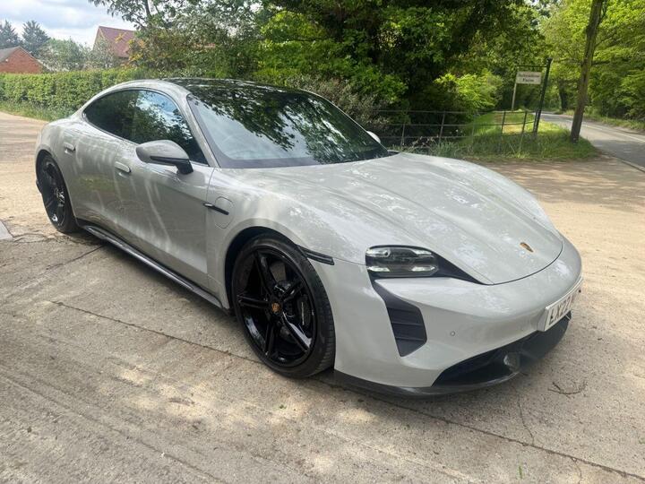 Porsche TAYCAN Performance Plus 93.4kWh Turbo S Auto 4WD 4dr (11kW Charger)