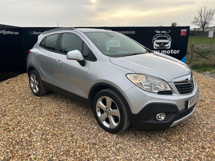 Vauxhall Mokka 1.4T Exclusiv 4WD Euro 5 (s/s) 5dr