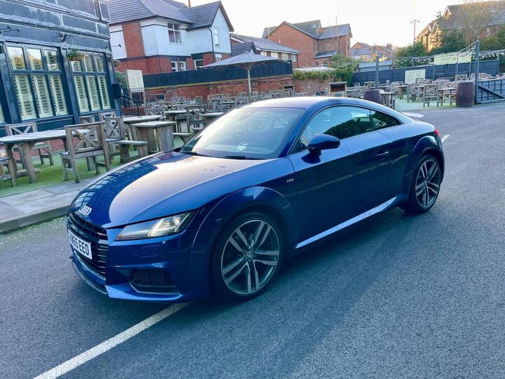 Audi TT 2.0 TDI Ultra S Line Euro 6 (s/s) 3dr