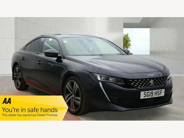 Peugeot 508 2.0 BlueHDi First Edition Fastback EAT Euro 6 (s/s) 5dr