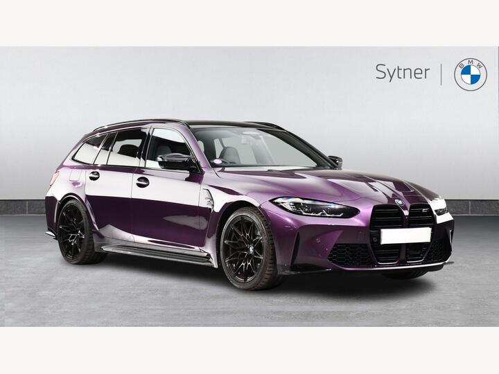 BMW M3 Competition 3.0 BiTurbo Competition Touring Steptronic M XDrive Euro 6 (s/s) 5dr