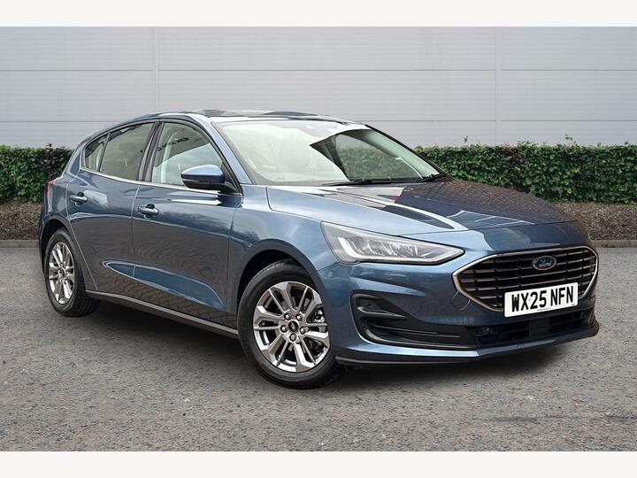 Ford Focus 1.0T EcoBoost MHEV Titanium DCT Euro 6 (s/s) 5dr