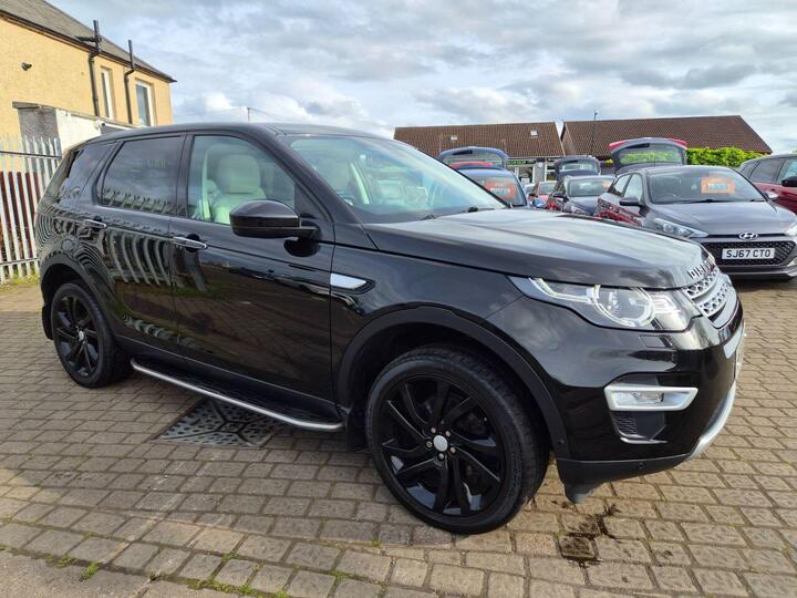 Land Rover DISCOVERY SPORT 2.0 TD4 HSE Luxury Auto 4WD Euro 6 (s/s) 5dr