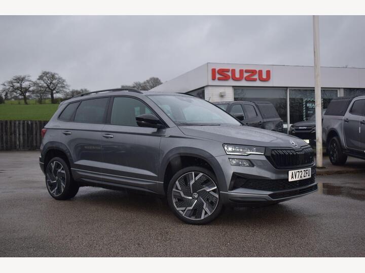 Skoda Karoq 1.5 TSI ACT SportLine DSG Euro 6 (s/s) 5dr