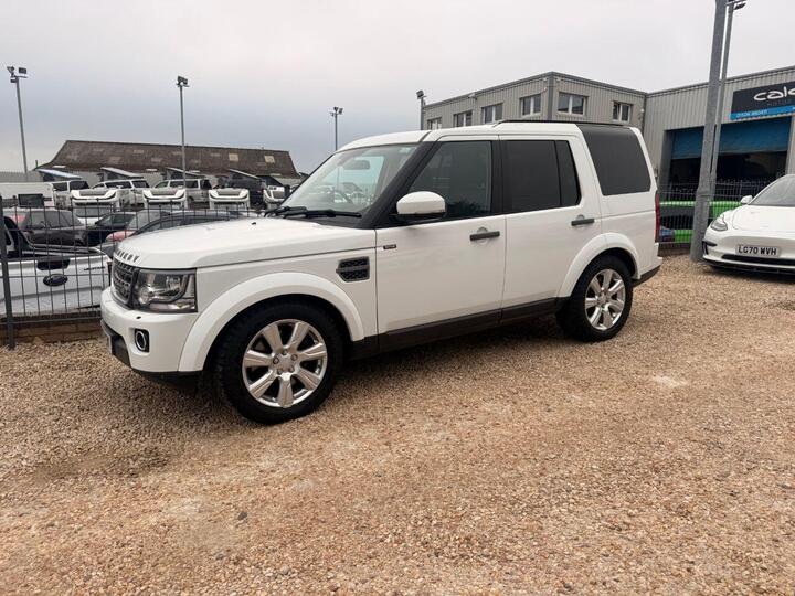 Land Rover DISCOVERY 4 3.0 SD V6 SE Tech Auto 4WD Euro 5 (s/s) 5dr