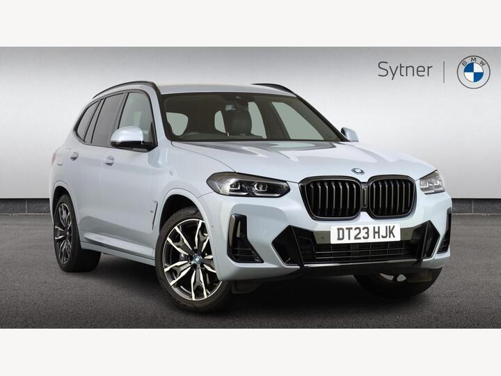 BMW X3 2.0 30e 12kWh M Sport Auto XDrive Euro 6 (s/s) 5dr