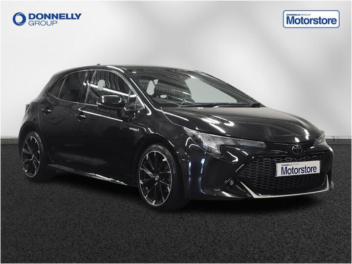 Toyota Corolla 1.8 VVT-h GR SPORT CVT Euro 6 (s/s) 5dr Toyota Corolla 1.8 VVT-h GR SPORT CVT Euro 6 (s/s) 5dr