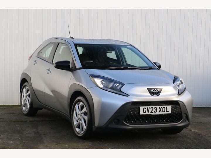 Toyota Aygo X 1.0 VVT-i Pure Euro 6 (s/s) 5dr