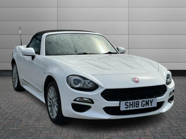 Fiat Spider 1.4 MultiAir Classica Euro 6 2dr Fiat Spider 1.4 MultiAir Classica Euro 6 2dr