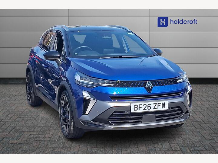 Renault Captur 1.8 E-TECH Esprit Alpine Auto Euro 6 (s/s) 5dr