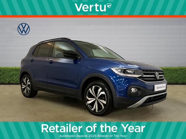 Volkswagen T-Cross 1.0 TSI Black Edition Euro 6 (s/s) 5dr