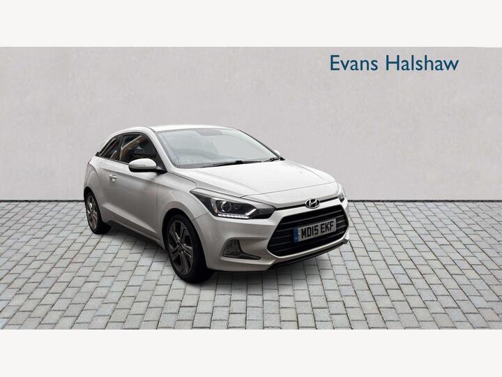 Hyundai I20 1.2 Blue Drive Sport Nav Euro 6 (s/s) 3dr