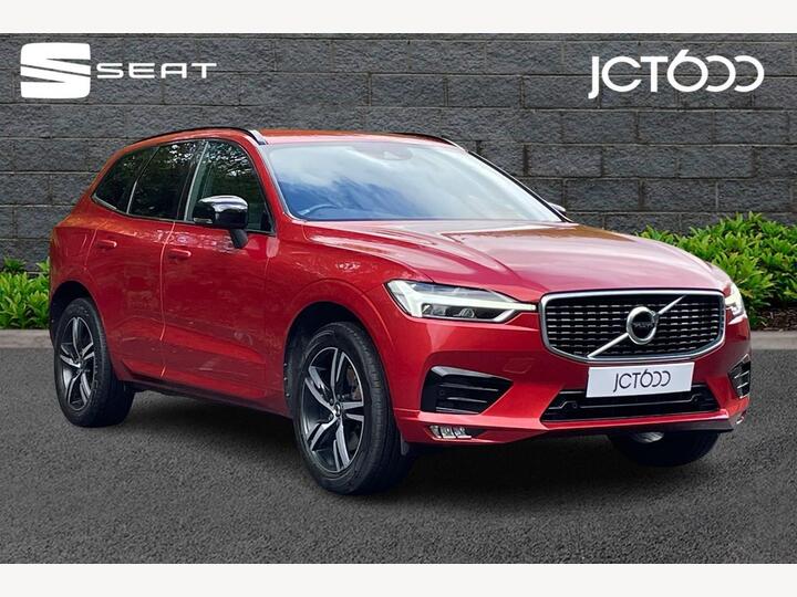 Volvo XC60 2.0 T5 R-Design Auto AWD Euro 6 (s/s) 5dr