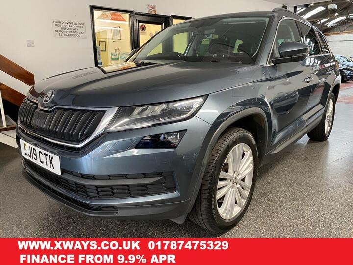 Skoda KODIAQ 2.0 TSI SE L DSG 4WD Euro 6 (s/s) 5dr (7 Seat) Skoda KODIAQ 2.0 TSI SE L DSG 4WD Euro 6 (s/s) 5dr (7 Seat)