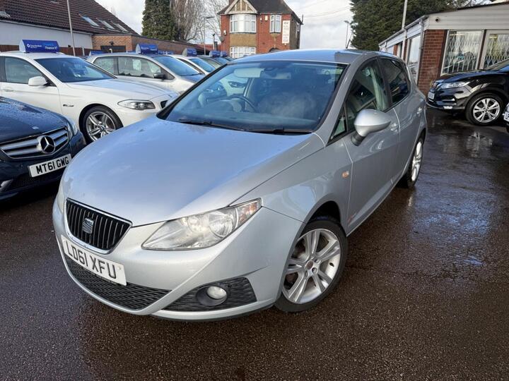 SEAT Ibiza 1.4 16V SE Copa Euro 5 5dr