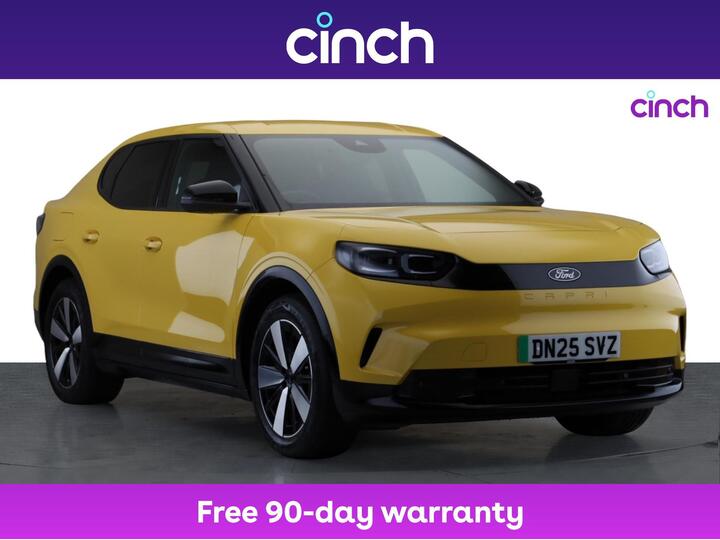 Ford Capri Extended Range 77kWh Select Auto 5dr