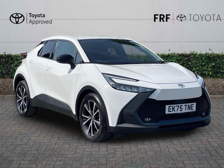 Toyota C-HR 1.8 VVT-h Design CVT Euro 6 (s/s) 5dr