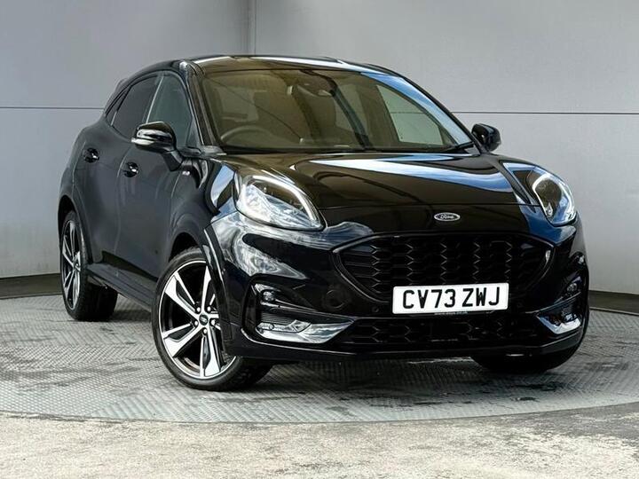 Ford Puma 1.0T EcoBoost MHEV ST-Line X DCT Euro 6 (s/s) 5dr