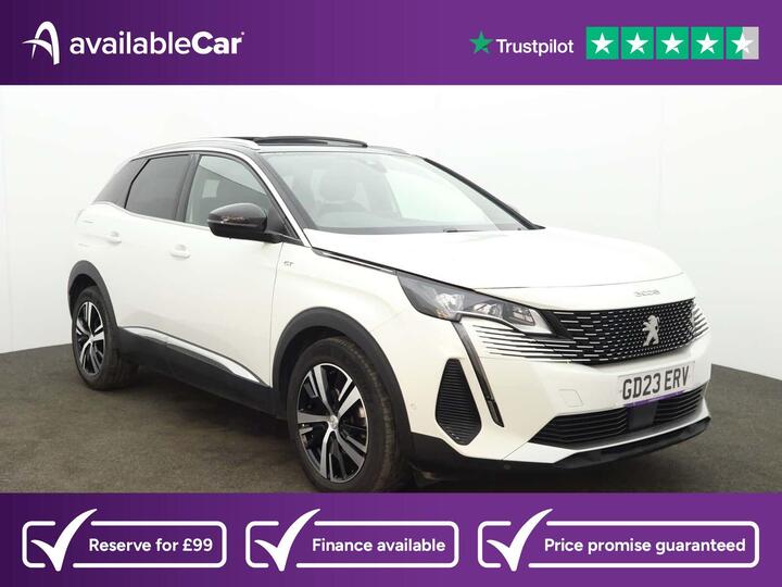 Peugeot 3008 1.2 PureTech GT EAT Euro 6 (s/s) 5dr