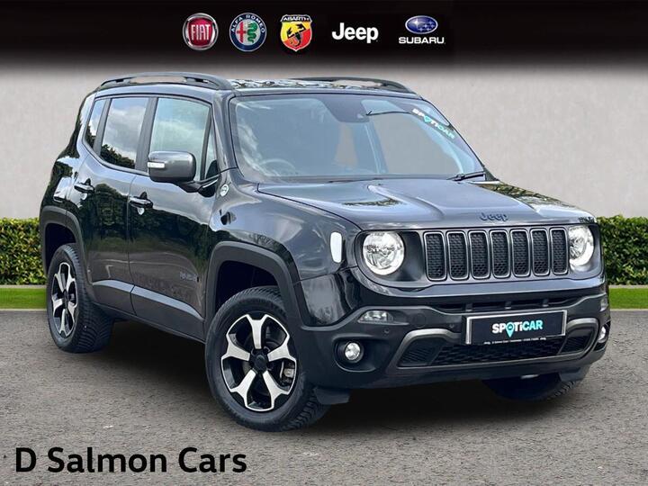 Jeep Renegade 1.3 GSE T4 11.4kWh Trailhawk Auto 4xe Euro 6 (s/s) 5dr
