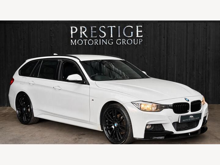 BMW 3 Series 2.0 320d M Sport Touring Auto XDrive Euro 5 (s/s) 5dr