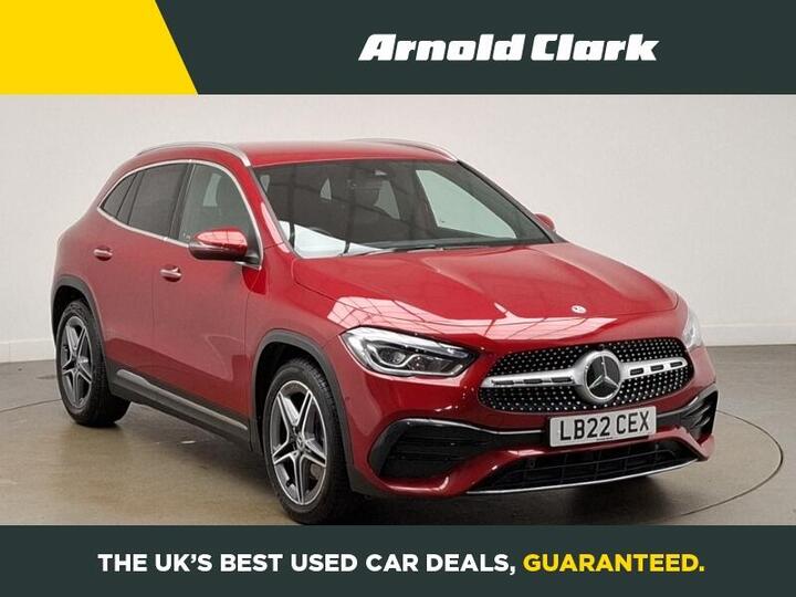 Mercedes-Benz GLA 1.3 GLA180 AMG Line (Premium) 7G-DCT Euro 6 (s/s) 5dr Mercedes-Benz GLA 1.3 GLA180 AMG Line (Premium) 7G-DCT Euro 6 (s/s) 5dr