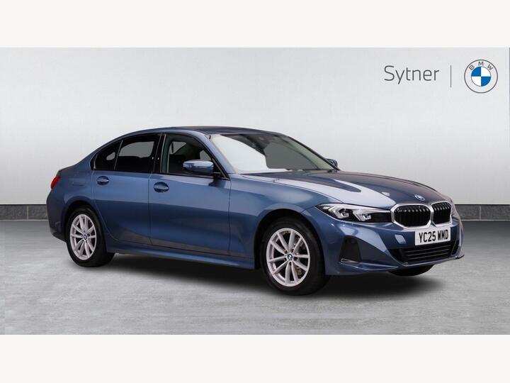 BMW 3 Series 2.0 320i Sport Auto Euro 6 (s/s) 4dr