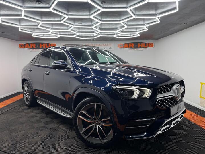 Mercedes-Benz GLE 2.9 GLE400d AMG Line (Premium Plus) Coupe G-Tronic 4MATIC Euro 6 (s/s) 5dr