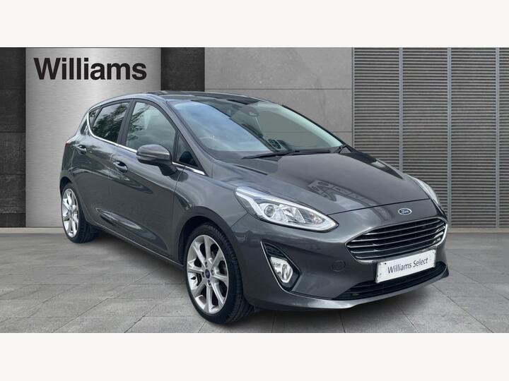 Ford Fiesta 1.0T EcoBoost Titanium X Euro 6 (s/s) 5dr