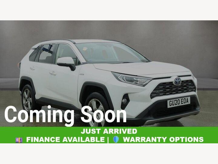 Toyota RAV4 2.5 VVT-h Excel CVT 4WD Euro 6 (s/s) 5dr